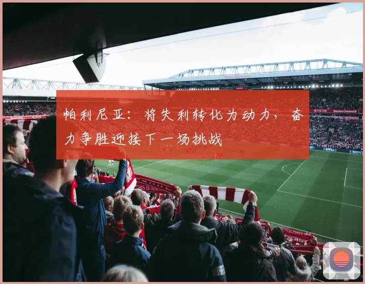 帕利尼亚：将失利转化为动力，奋力争胜迎接下一场挑战